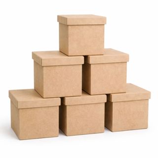 KIT 10 Caixas em MDF 15X15X10 CM ,Caixas para Artesanato, Lembrancinhas  , Presentes Decoração em Oferta na Shopee