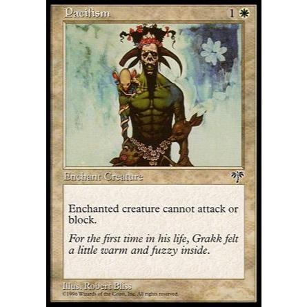 Pacifismo - - Magic The Gathering