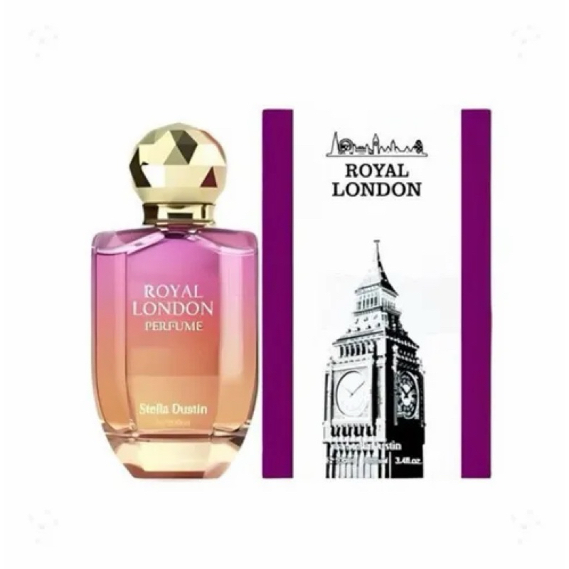 Perfume Arabe Stella Dustin Royal London EDP 100mL