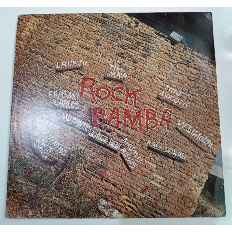 LP Rock Bamba - Trio Mocotó, Lady Zu, Mutantes, Marku Ribas, Em Ótimo Estado