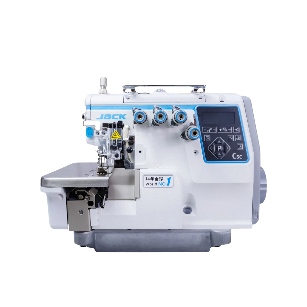 Overlock Ponto Cadeia Eletrônica Industrial Jack - C5C-4-M03/333