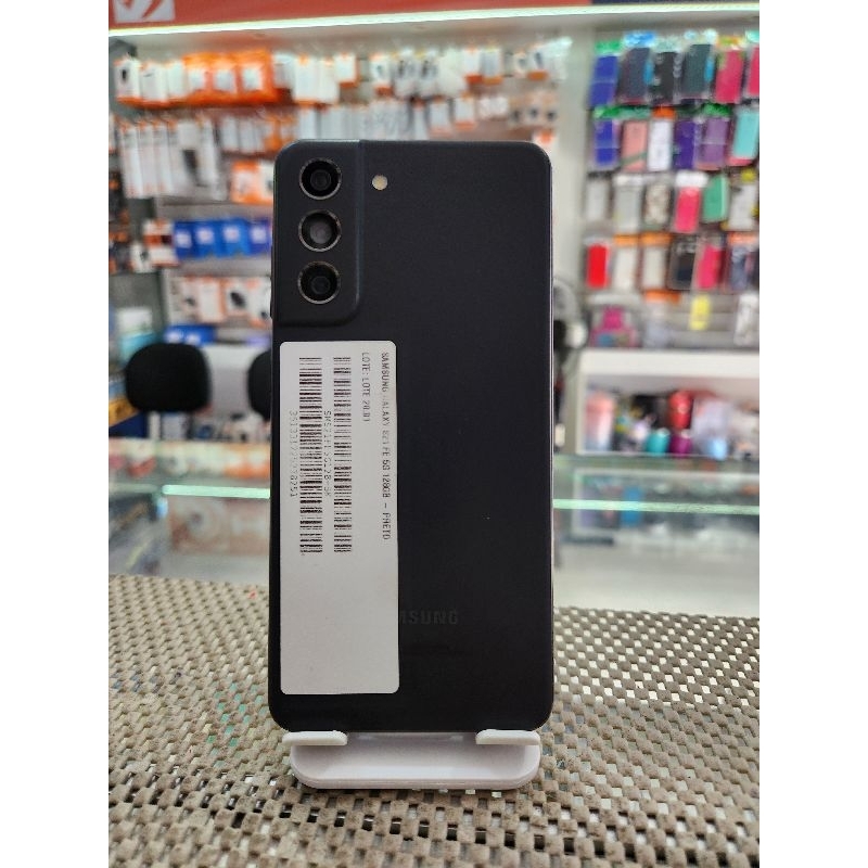 Aparelho Celular Samsung S21 fe 128GB 6GB RAM