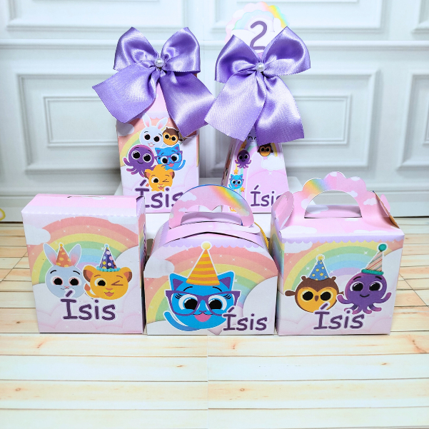 Kit Festa Bolo Fofo Personalizada Lembrancinhas  Aniversário Menina