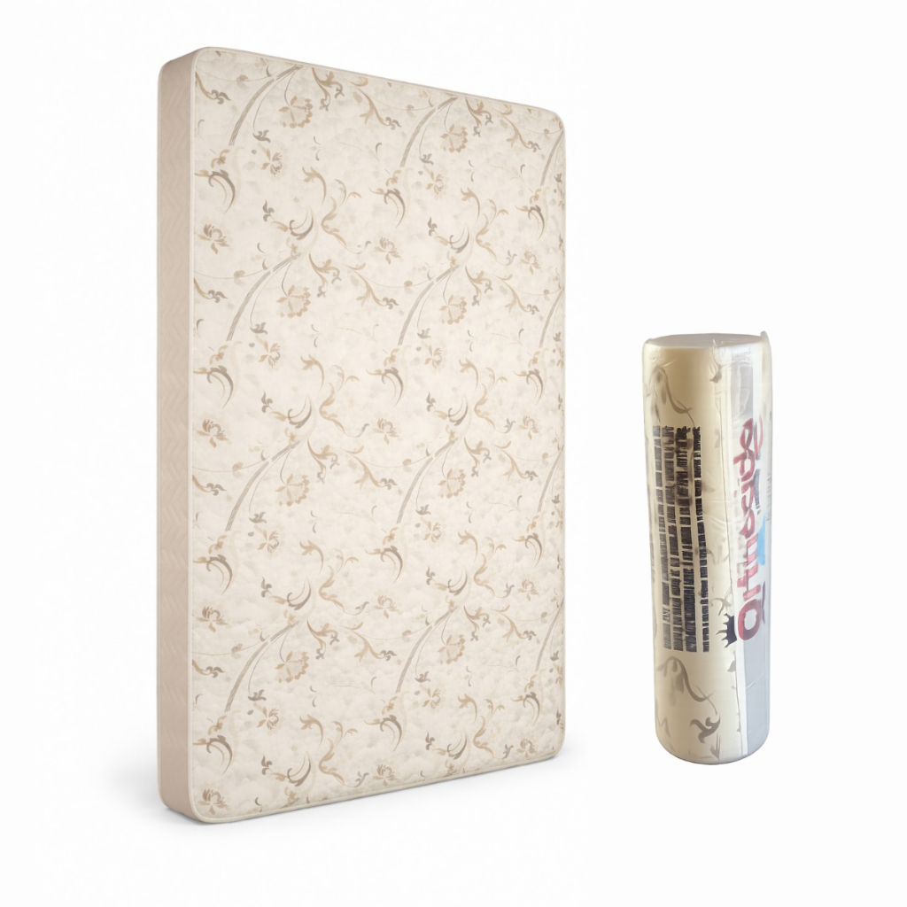 Colchão Tamanho de Casal D33 Espuma Poliuretano Resistênte 188x138x14 Ortopédico Alta Qualidade Certificado Inmetro – AV em Oferta na Shopee