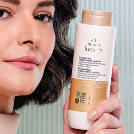 Tratamento Capilar Natura Ilumina  - Shampoo - Condicionador