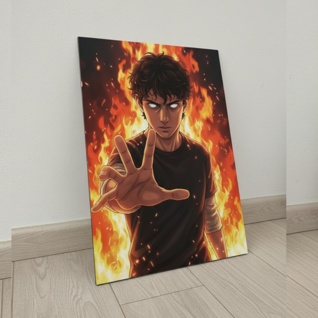 Quadro Stranger Things Will Byers Placa Decorativa Mdf Series