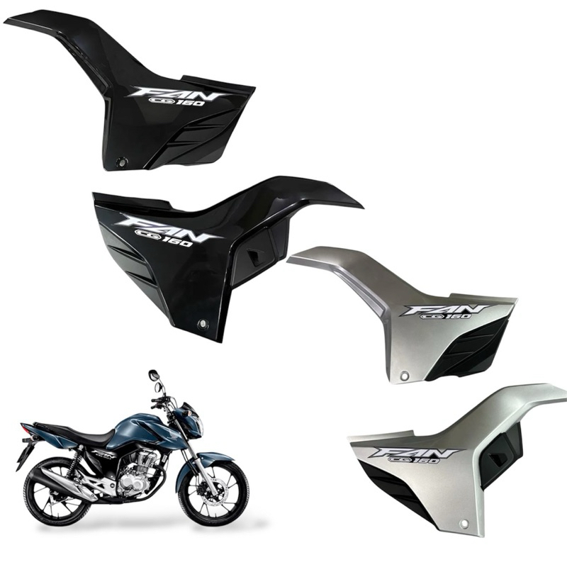 Tampa Lateral Fan 160 2024 em Oferta na Shopee