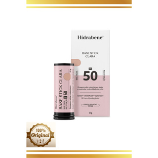 HIDRABENE BASE STICK CLARA FPS 50 - 12 G em Oferta na Shopee