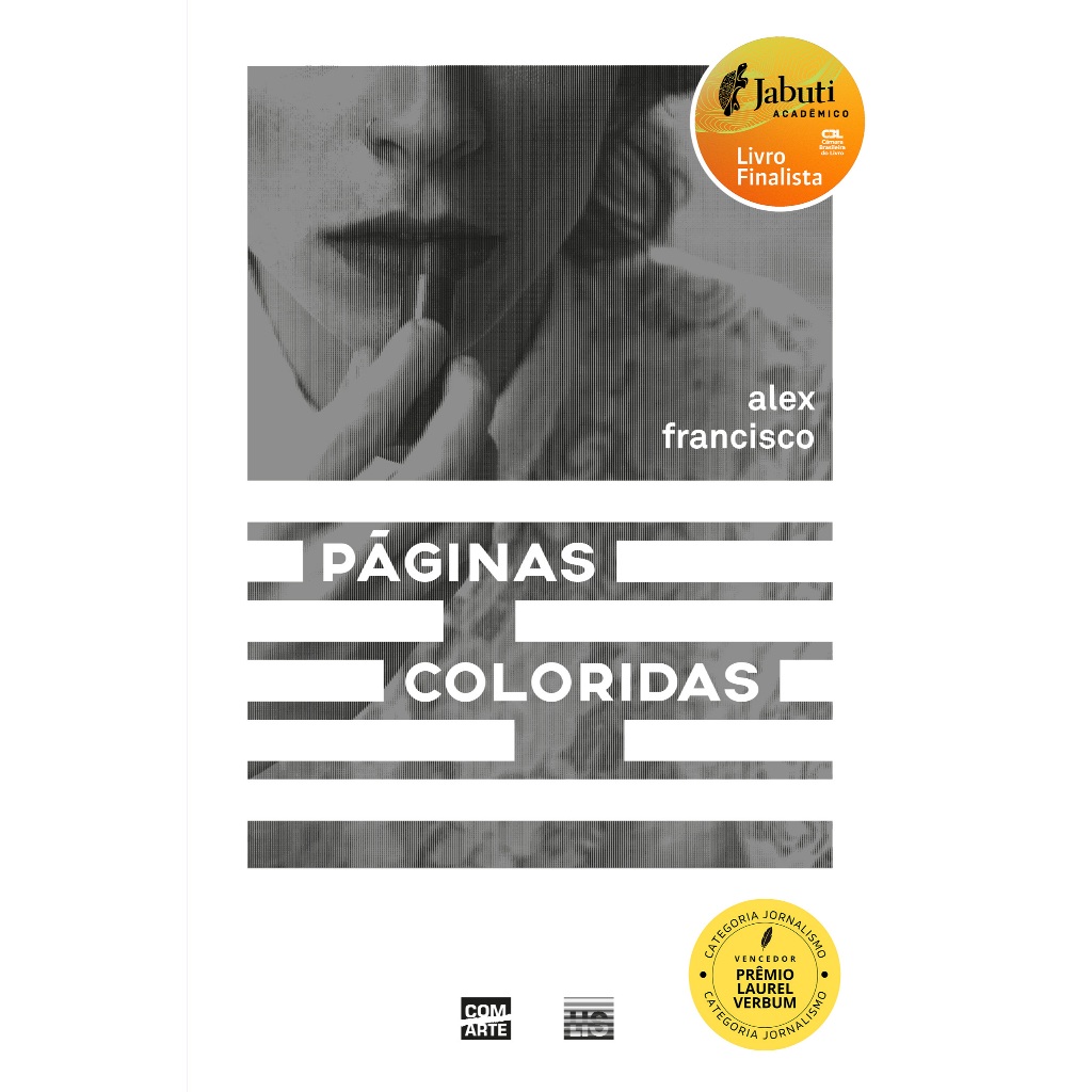 Livro Páginas Coloridas - Alex Francisco