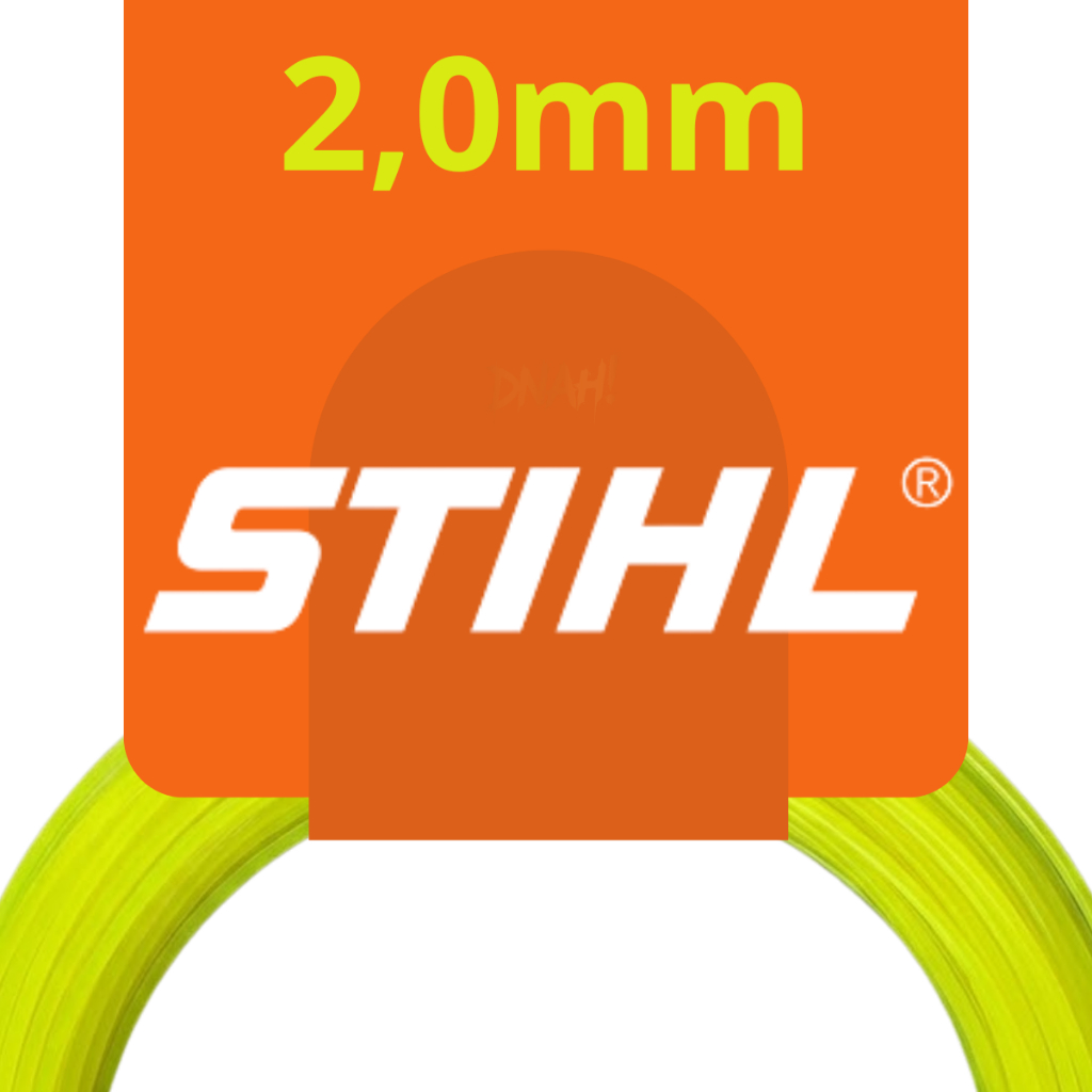 Fio de Nylon 2,5mm ou 2,0mm Redondo Carretel de Roçadeira 40, 30, 20, 15, 10 e 5 Metros Cortador de Grama em Oferta na Shopee