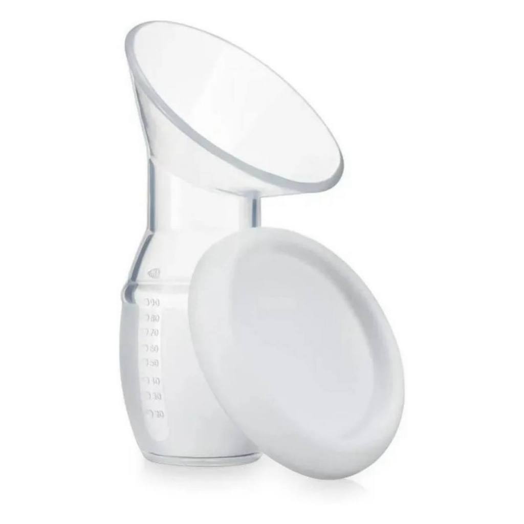 Copo Extrator Coletor De Leite Materno Silicone Atoxico Bpa Free
