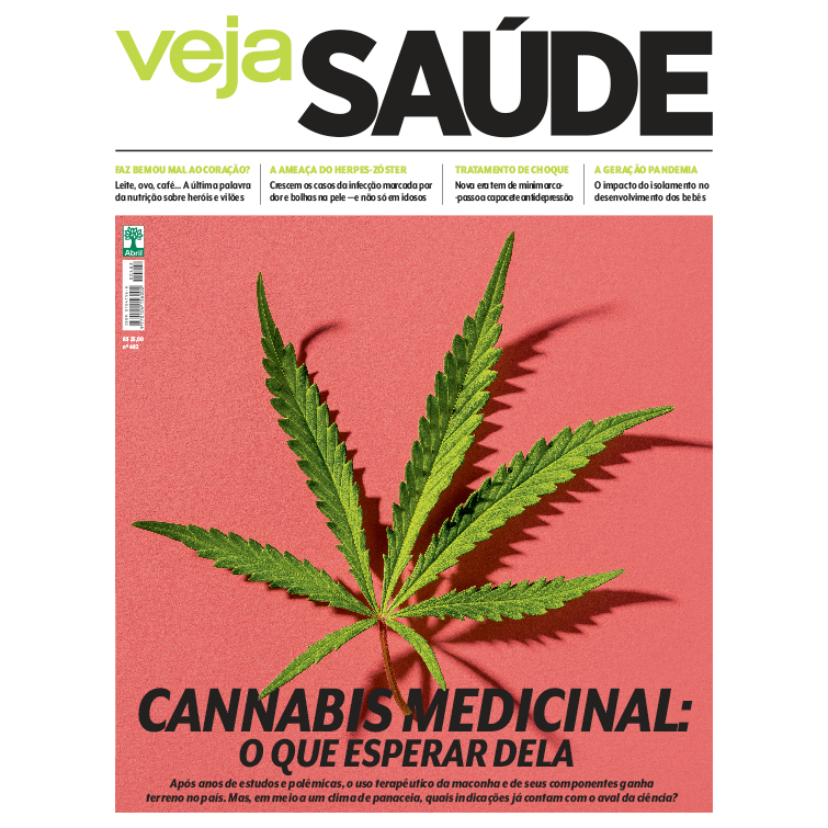 Revista Veja Saúde n° 482 - Agosto 2022 - Editora Abril - Cannabis Medicinal