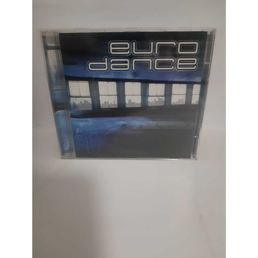 Cd Euro Dance - Euro Dance Techno (coletânea - Samantha- Kiss Me, Vallesca - Daydreaming...) 1999 (RARO)