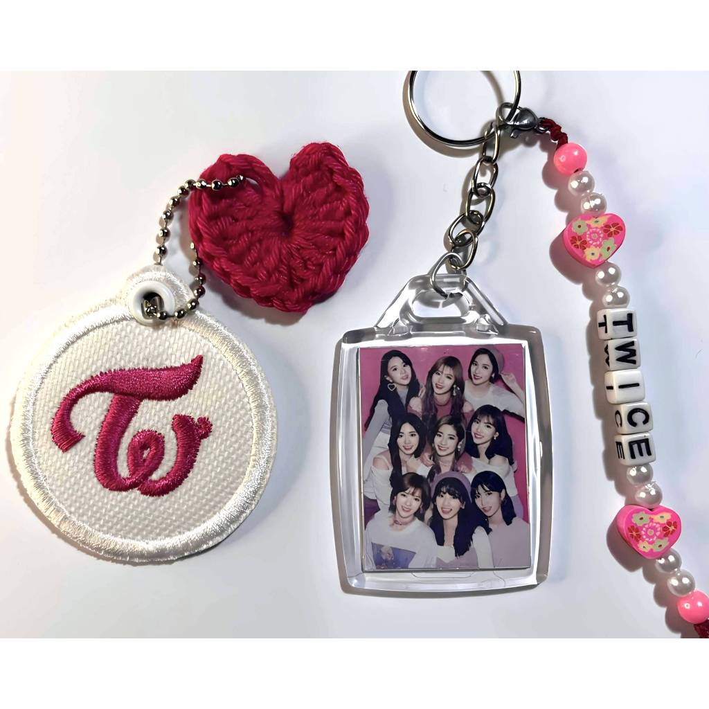 Tag Twice + Chaveiro + 3 Photocards fanmade
