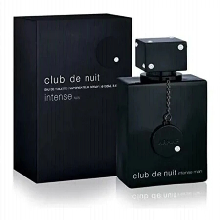 Perfume Árabe Masculino Club de Nuit Intense Eau De Tolilette Masculino 100ml Fixação Elegância em Oferta na Shopee