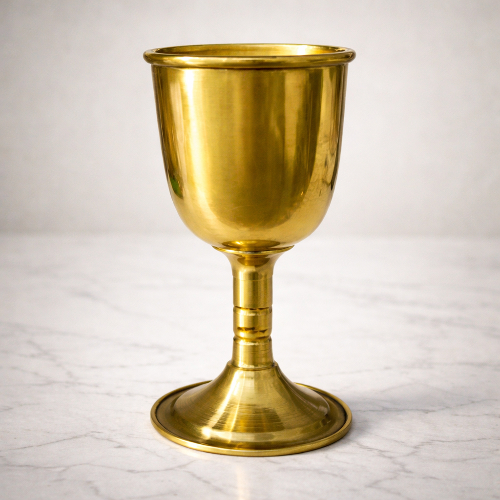 Cálices Em Alumínio Pintado 14 cm 200 ml - Diversos