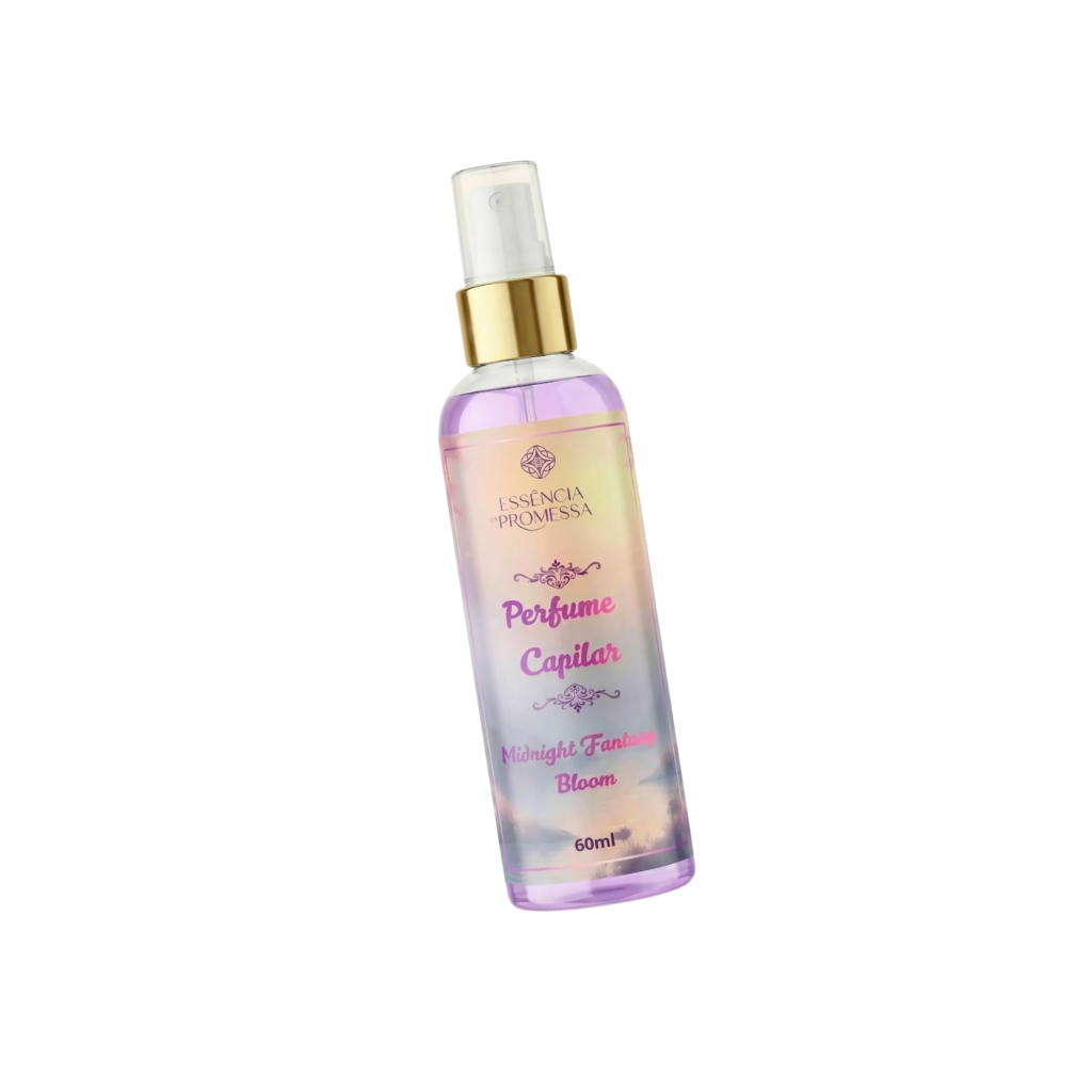 Perfume Capilar Midnight Fantasy Bloom - Essência da Promessa