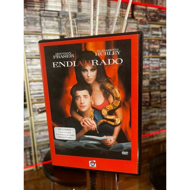 Dvd “Endiabrado” - Brendan Fraser