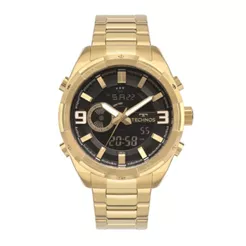 RELÓGIO TECHNOS MASCULINO DIGIANA DOURADO YXD0645AAA/1P