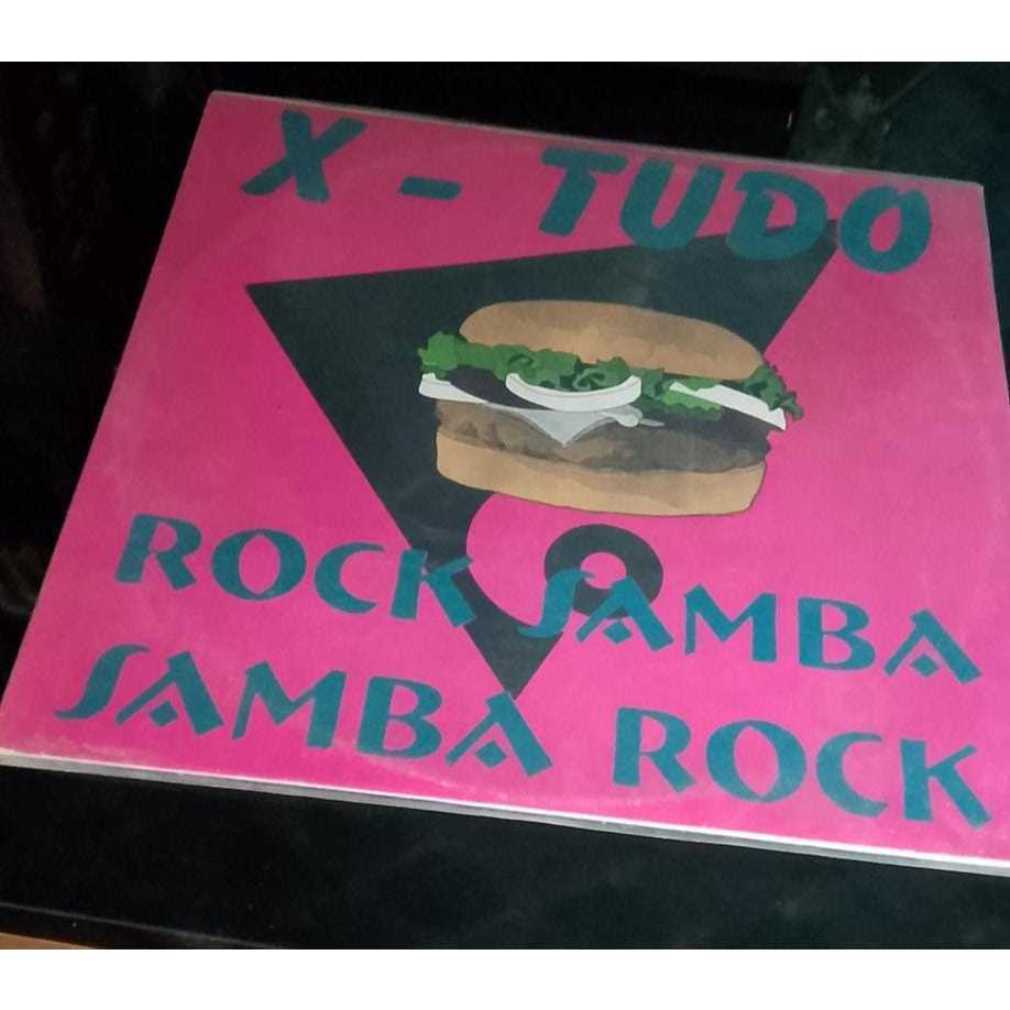 lp X-TUDO ROCK SAMBA SAMBA ROCK