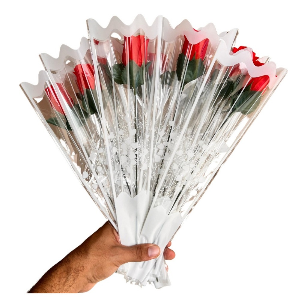 Buquê Botão De Rosas Artificiais Artificial Flores Botões Presente Mãe e Mulheres