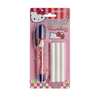 Borracha Retrátil em Formato de Caneta – Hello Kitty | Leo&Leo ✨ em Oferta na Shopee