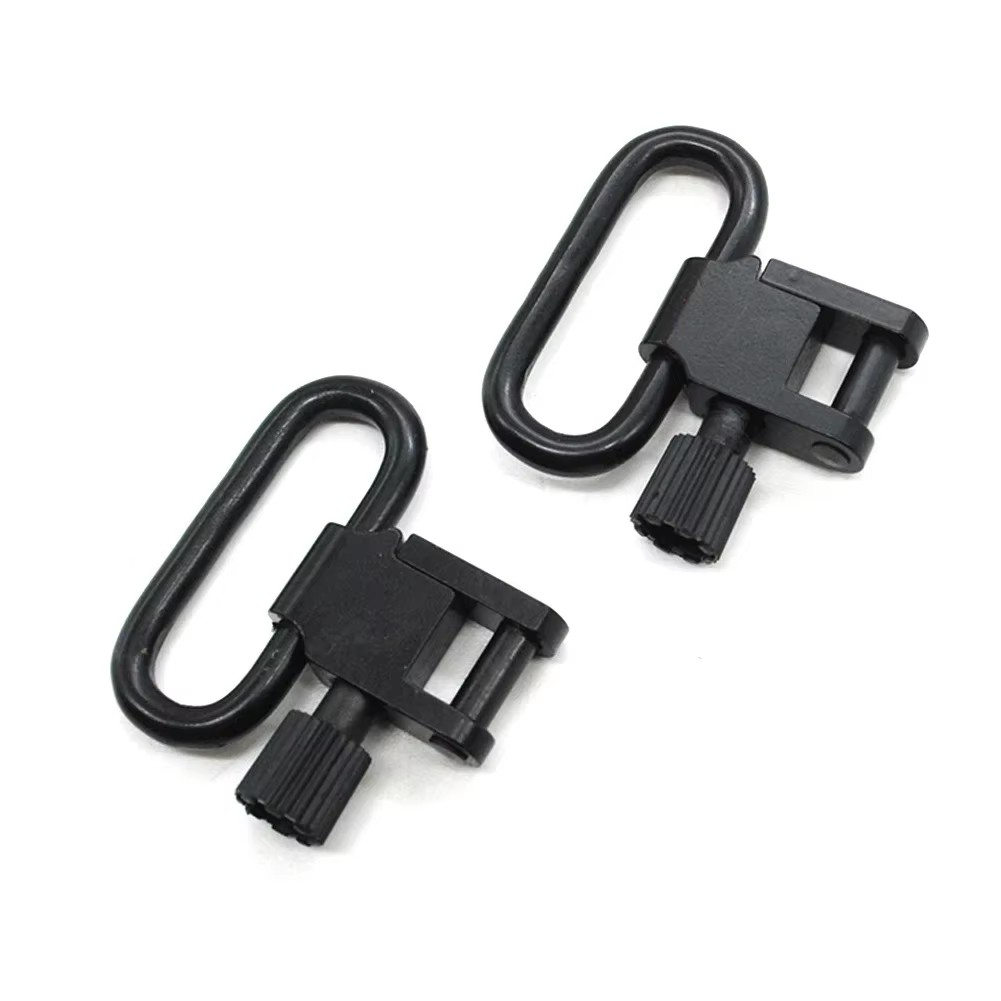 Par Adaptador Zarelho Suporte QD Para Bandoleira Engate Rápido