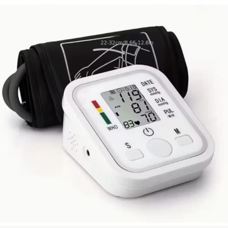 Medidor de Pressão Arterial Digital de Braço Automático com Detector de Arritmia