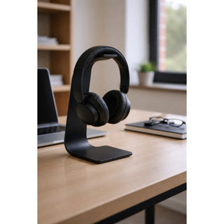 Suporte para Headset Gamer e Home Office – Base Estável e Design Elegante em Oferta na Shopee