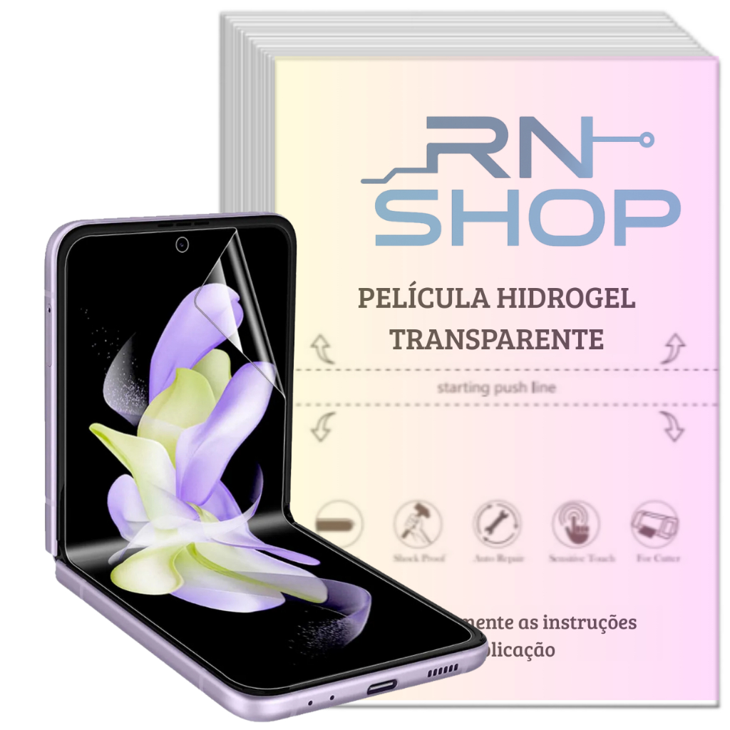 Kit 1 Ou 3 Película De Hidrogel HD, Fosca ou Privacidade Gamer P/ Samsung Galaxy