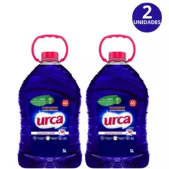 Poderoso Lava Roupas Liquido Urca Azul (kit Com 2 unidades)