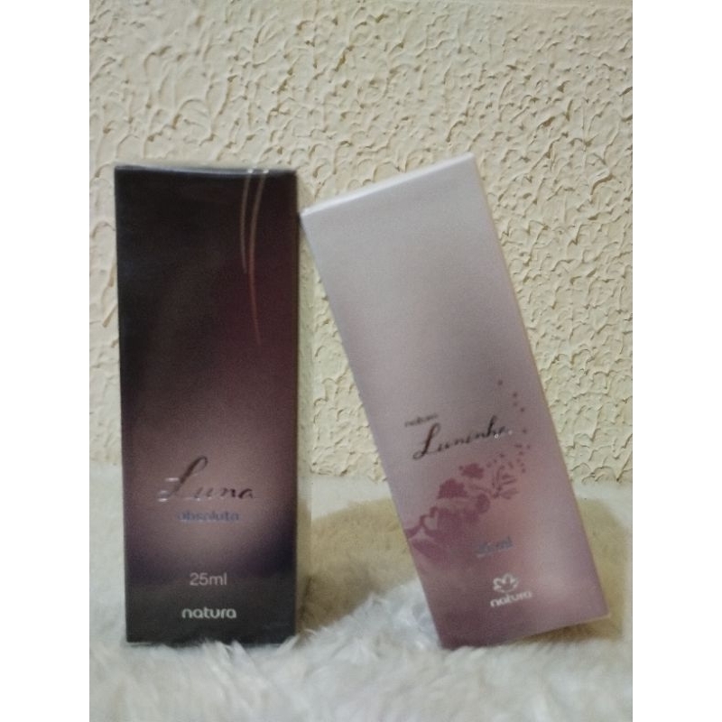 Colônia/Deo Parfum Luna 25ml Fragrâncias Natura