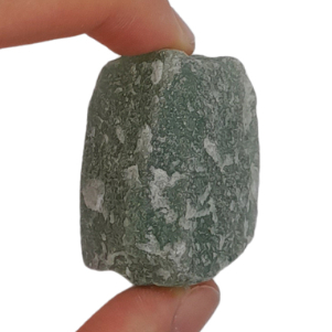 Quartzo Verde Pedra Natural Bruta Unidade