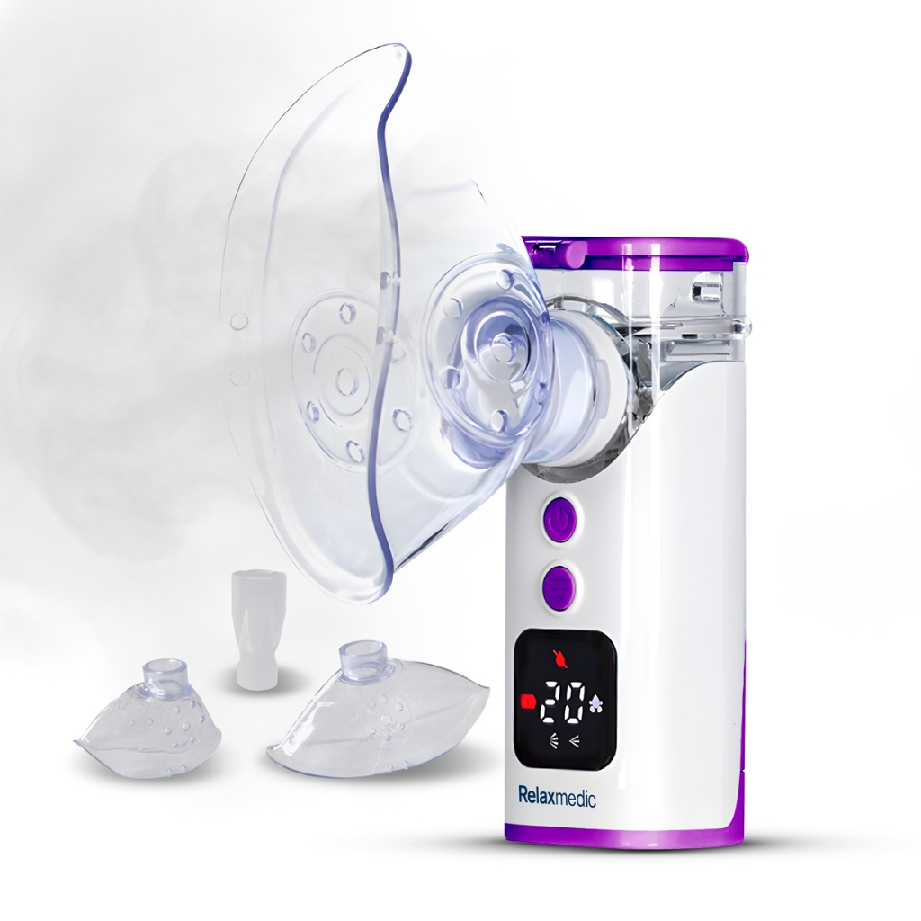 Inalador Nebulizador Aero Tech Relaxmedic