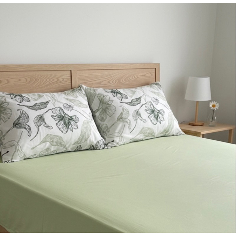 Jogo de lençol com elástico e Fronha em malha 100%Algodão. CAMA CASAL.ROPA DE CAMA