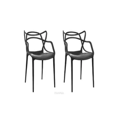 Kit 2 Cadeiras Allegra Design Sofisticado – Elegância e Conforto Garantidos
