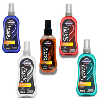 Aromatizante Spray 100ml RodaBrill - ESCOLHA Aromas em Oferta na Shopee