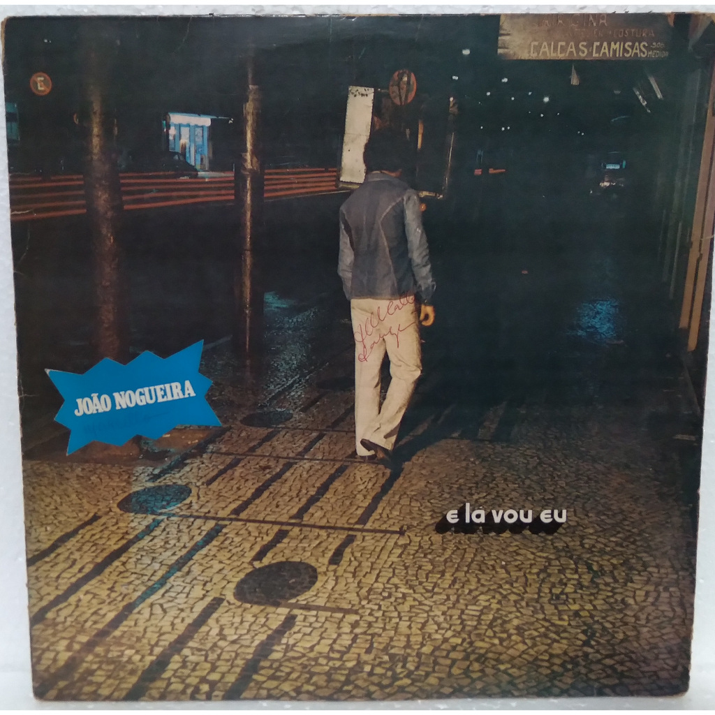 Lp - João Nogueira - E Lá Vou Eu - Odeon 1974
