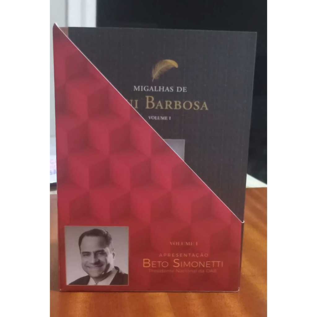 Migalhas de Rui Barbosa Vol. I e II (2023) | Edição Comemorativa OAB | Editora Migalhas