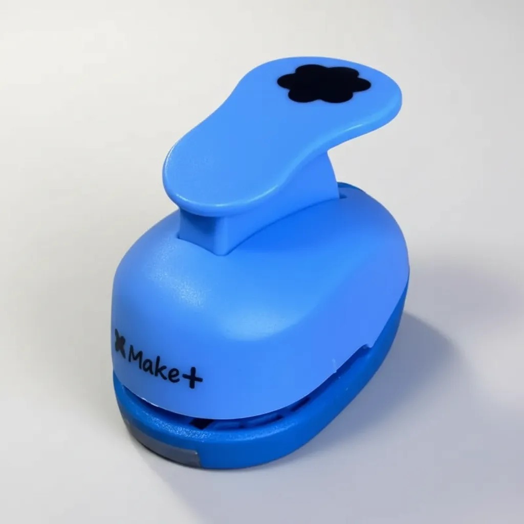 Furador de EVA 16mm Flor 6 Pétalas Artesanato Scrapbook