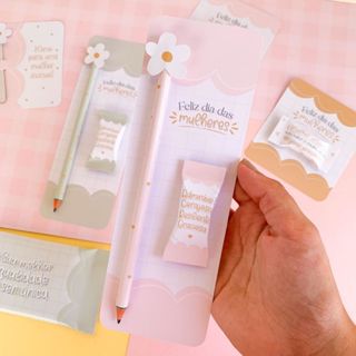 10 Lápis / caneta Personalizado com tag em Oferta na Shopee