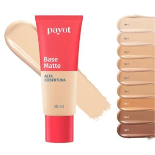 Base Matte Alta Cobertura 30ml Longa Duração Nova Boca Rosa em Oferta na Shopee