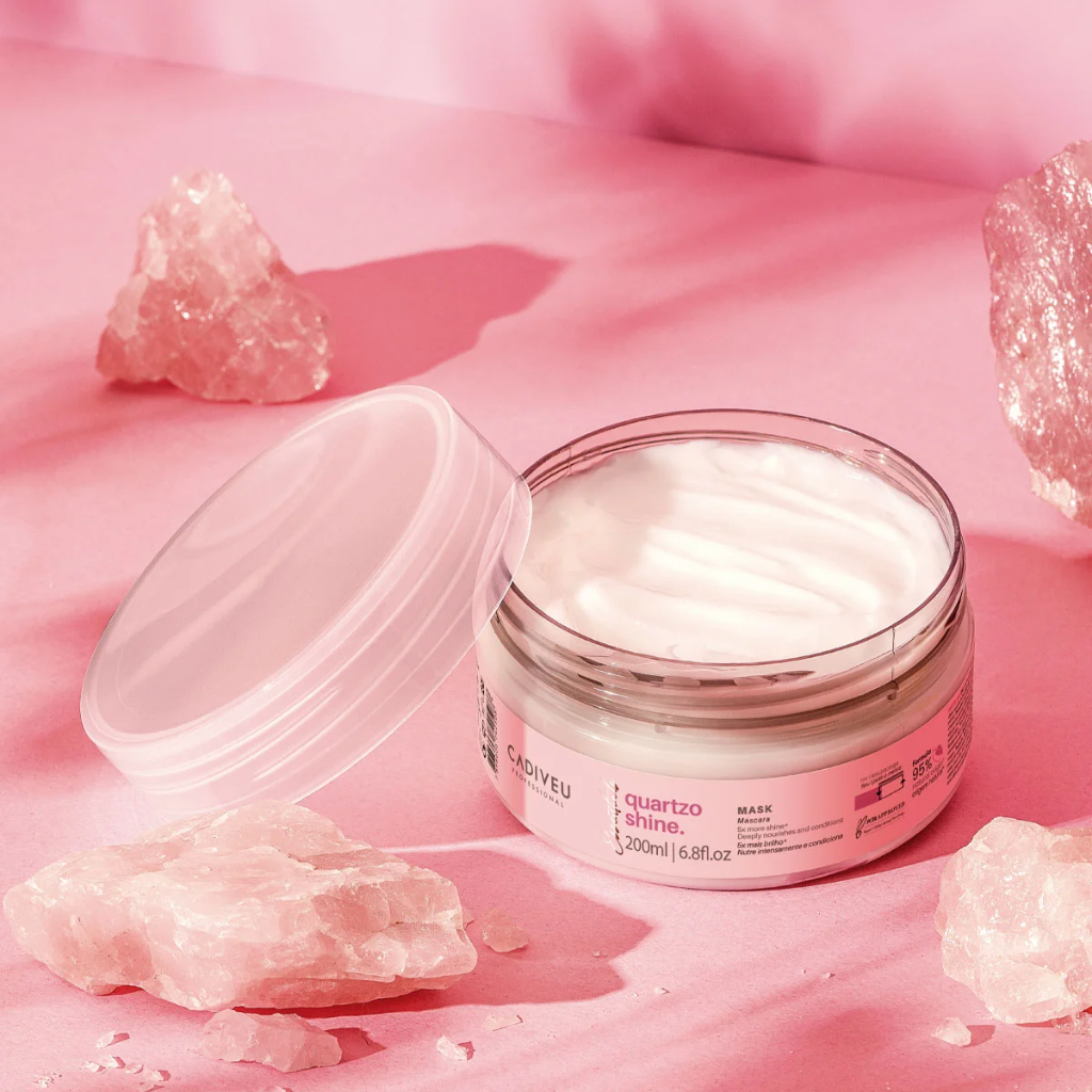 Cadiveu Essentials Quartzo Shine - Máscara 200ml · foto 2