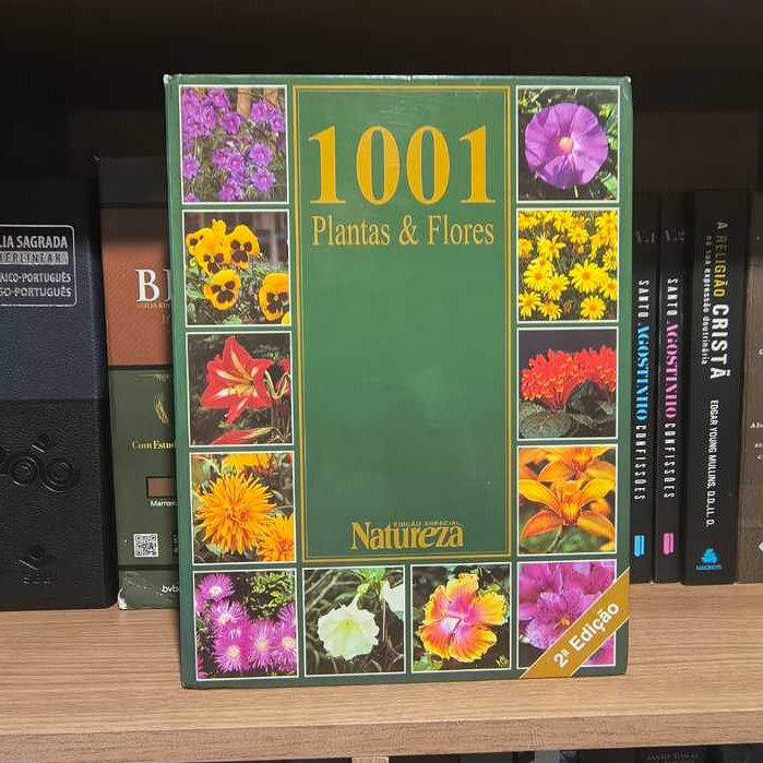 LIVRO 1001 PLANTAS E FLORES