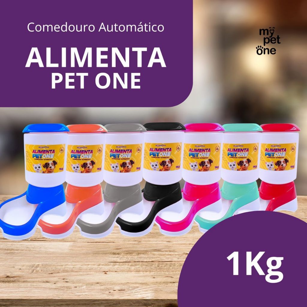 Comedouro Automático Alimenta Pet One em Oferta na Shopee