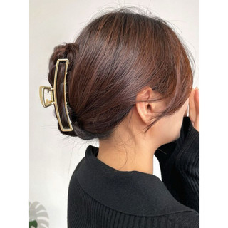 Presilha de Cabelo Premium Metal – Fixação Forte para Todos os Tipos de Cabelo - Piranha de cabelo - Grampo de Cabelo