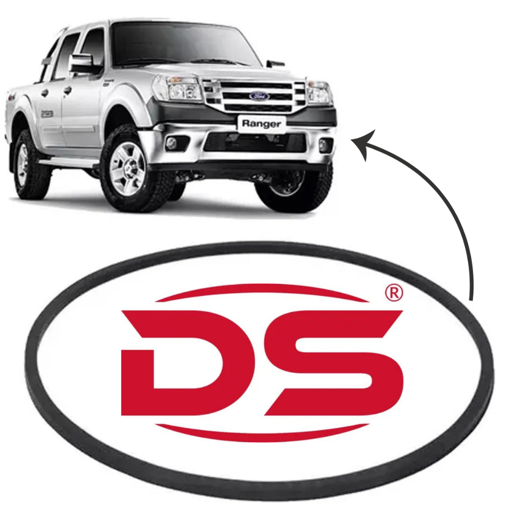 Guarnição Anel Vedação Flange Tanque Combustível Ranger 2.3 2.5 2.8 3.0 4.0 Gas e Diesel  97 a 2012