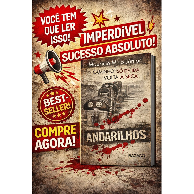 CAMINHO SÓ DE IDA – VOLTA À SECA – SOLOS ANDARILHOS | MAURÍCIO MELO JÚNIOR