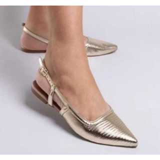 Mule Slingback total confort em Oferta na Shopee
