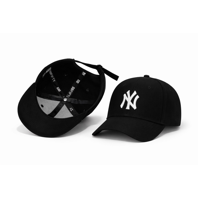 Boné New York Bordado Regulagem Ajustável Linha Premium em Oferta na Shopee